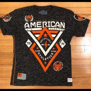 American Fighter Affliction Athletic 1974 T-Shirt